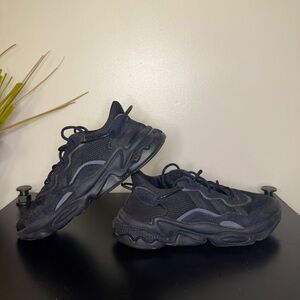 adidas Originals Black Mesh Sneakers